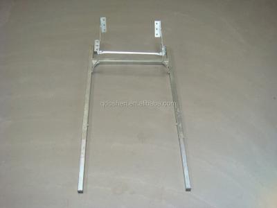 China Modern Fit Height Metal Table Leg Folding Table Leg for sale