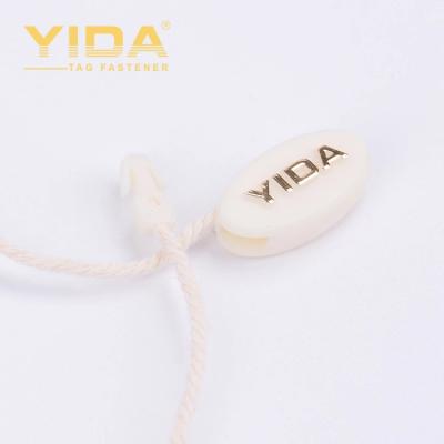 China Other High Quality 12cm Plastic String Tag Plastic String Tag Seal String Tags for sale