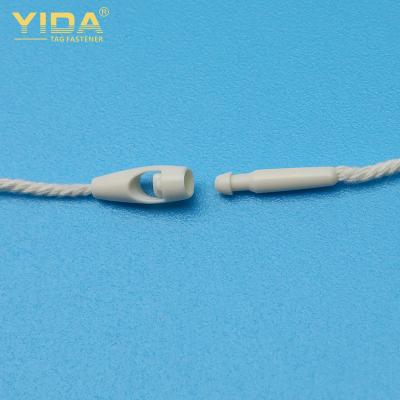 China Environmental Degradable High Quality Bale Head Tag Twine Yarn Cotton Hanging Tag Rope for sale