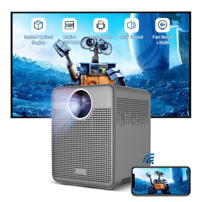 China Hot Selling Pico Hotack T03 Meeting Projector Home Theater LCD Smart Android 9.0 Video Projector for sale