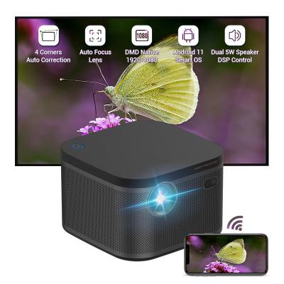 China Pico Hotack OEM ODM Mini Smart Android 4K Projector 7000 Lumen 1080P Beamer Led DLP Projector for sale