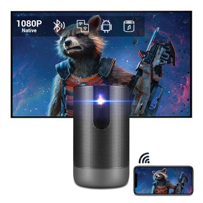 China Pico HOTACK 3D 4K Wireless Bluetooth Home Theater Led Movie Full HD 1080P Mini LED Wifi Projectors DLP Smart Android Video Projector for sale