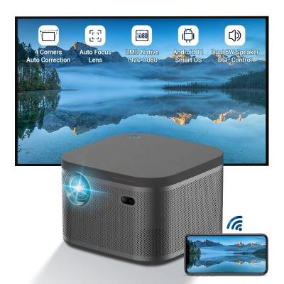 China Pico Hotack OEM ODM 7000 High Lumens 1080p Full HD 4K Native DLP LED Video Portable HomeTheater Mini Projector for sale