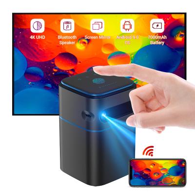 China Pico Factory supply pico hd home theater DLP projectors full mini beamer 1080p wifi high quality mobile phone smart projector for sale