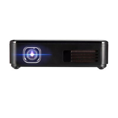 China Pico Portable 4K Mini DLP Projector Pocket 4k Android Home Theater Mini Led 150 ANSI Lumens Outdoor Business Education Projectors for sale