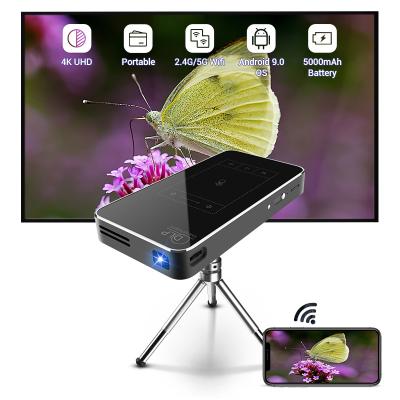 China High quality DLP made in china mini 1080p 4k smart android home theater projector for sale