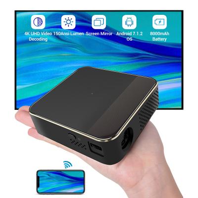 China Pico HOTACK mini wifi dual projectors home cinema android pico pocket tv video portable bluetooth android smart projector projector for sale