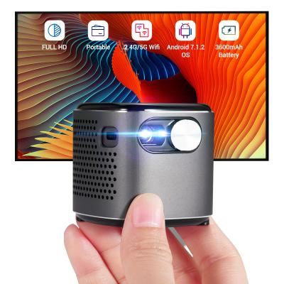 China Pico Hotack Cube Portable DLP Android 4k Full Hd Home Theater Projector For Mobile Phone Led Mini Projectors for sale