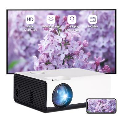 China Pico Newest T01S 100 ANSI Lumens 720p HD Multi Media Beamer Built In Battery Speaker Home Theater Projector Gift For Kids Projectors for sale