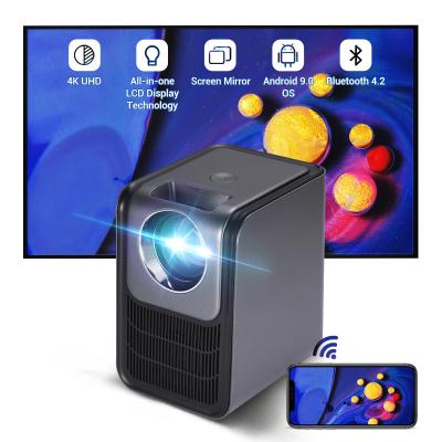 China Hot sale pico 4k portable lcd projector home theater for mobile phone wireless connection led beamer factory supply projectors for sale