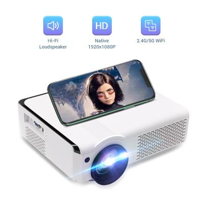 China Outdoor home theater projectors 4k lcd projector Pico HOTACK Android Home Theater Proyector D033 portable education factory supply for sale