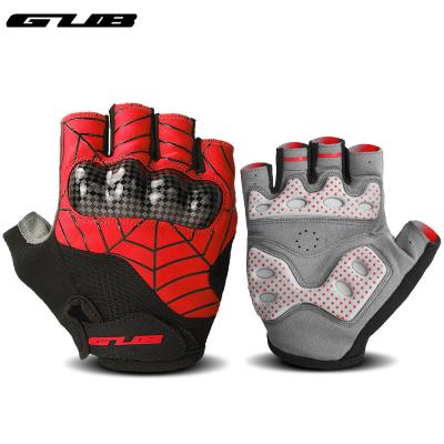 China GUB Washable Summer Silica Gel Gloves Men Half Finger Crash Proof Cycling Gloves and Women Road Bike Mountain Bike Riding Equipment for sale