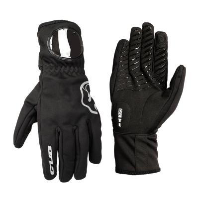 China Excellent Quality Gub S079 Finger Mountain Bike Gloves Full Shock Absorber Bicycle Dual Finger Touchscreen Warm Gloves With Watch Window for sale