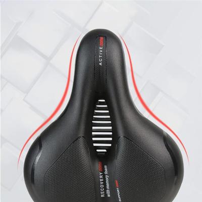 China Men Best Prices Waterproof Comfortable Mountain Bicycle Saddle High Elastic Foam Protection Bike Saddle for sale