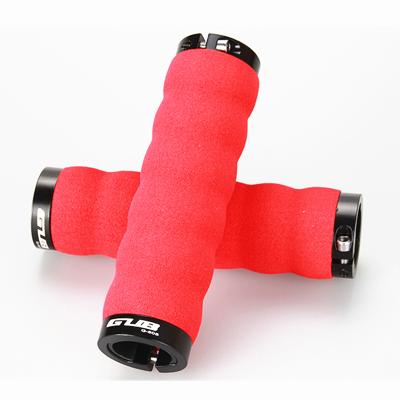 China Mountain Bike Folding Bike Bicycle Handlebar Sponge New MTB GUB G-505 Grips Comfortable Bicycle Lockable Grips Easy To Install for sale