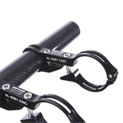 China Custom High Quality Aluminum Alloy BMX Mountain Bicycle Custom Road Bike Handlebar for sale