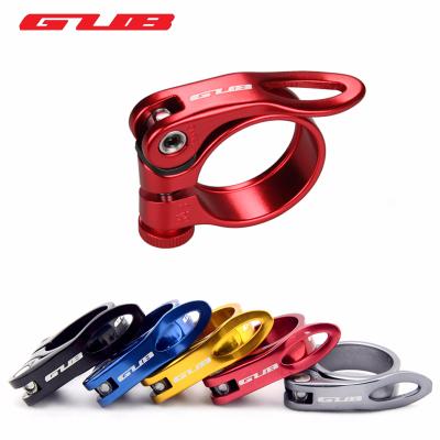 China Ultralight GUB Bicycle Seat Post Aluminum Quick Release Road Bike MTB Mountain Bicycle Seat Post Post Hold 31.8mm 34.9mm for sale