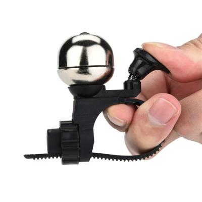 China Aluminum Alloy/Wholesale Unique Bike Bicycle Horn Aluminum Alloy Ring Bell Quality Handlebar Bike ABS Design for sale