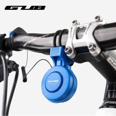 China GUB 5 Color Waterproof Bicycle Bell 120dB Electric USB Charging Horn Alarm Loud Whistle Waterproof MTB Bike Handlebar Ring Electronic Horns for sale