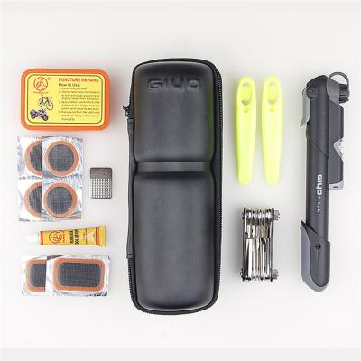 China 2020 Hot Sale Cheap Price Portable Bicycle Kit Bag Bike Repair Combination Tool S (21*8.8cm) for sale