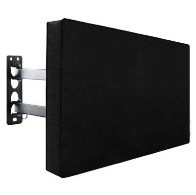 China Outdoor Waterproof 75 Inch LCD LED TV Black Waterproof Covers for sale