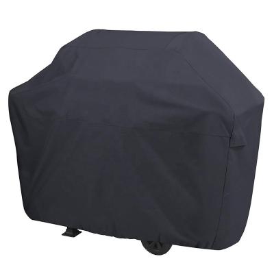 China Outdoor Durable Dustproof Waterproof UV Proof Polyester Oxford BBQ Grill Cover for sale