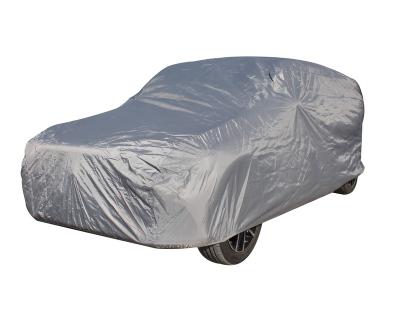 China UV Protection Polyester Taffeta 190T Sun Proof Water Proof SUV Car Cover Manufacturer for sale