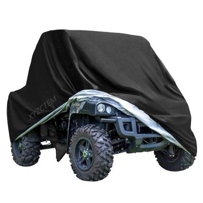 China Durable Waterproof UTV ATV Fabric Oxford Sun Utv Cover 4-Wheeler UV Waterproof Cover for sale