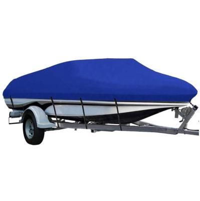 China Universal Protection 20ft Sailing Boat Cover UV Resistant Dustproof Polyester Material With Pulls And Ties for sale