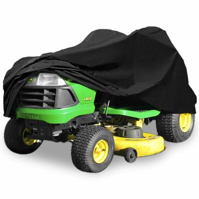 China Durable Heavy Duty Home Use Cover Lawn Mower Tractor Cover for sale