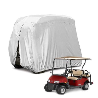 China Polyester Waterproof Oxford Sun Dust Proof 4 - Passenger Waterproof Universal Golf Cover For Trolley for sale