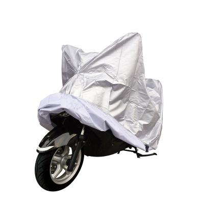 China Motorcycle E Scooter UV Waterproof 190T Polyester Taffeta Sun Protection Cover for sale