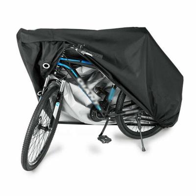 China Eco Friendly Warterproof Electric Bike Dust Rain Cover For Outdoor Bicycle Storage for sale