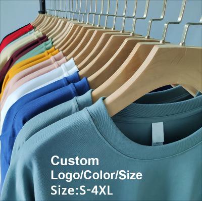 China QUICK DRY Custom T-shirt Your Own Brand Dtg Custom Cotton T-shirt Unisex Private Label 100% Cut And Sew T-shirt for sale