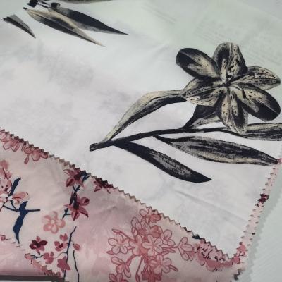 China Sustainable Ecovero 100%viscose Flower Sheet Printed Soft Voile Fabric For Garment Dress Customized for sale