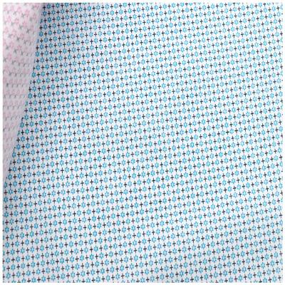 China Poly 85gsm And Per Cotton Printed Viable Lightweight Canvas Polka Dot Fabric For Poplin Shirts for sale