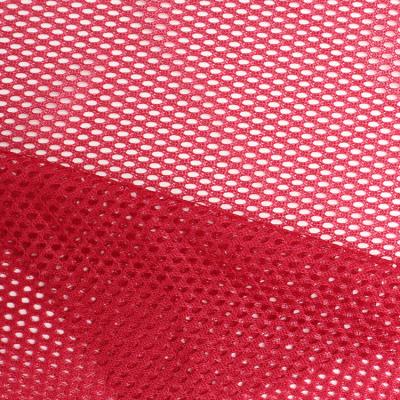 China Solid 60gsm Anti-Static Dyed POLY 100 Perforated Palladium Polyester Frivolous Breathable For Knitting To Mesh Quick Dry Fabric for sale