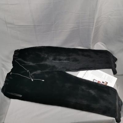 China 2020 Hot Selling Anti-Static Real Mink Fur Men's Pants for sale