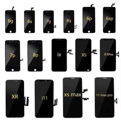 China FOR Iphone 6 7 Pro Max Best Price 8 Display Oled Original Replacement For Iphone X Xs 11 12 13 14Pro Display LCD Screen for sale