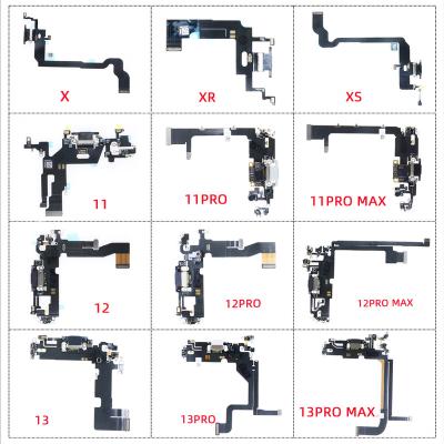 China For Iphone6 ​​7 8PLUS XS 11 12 13 Phone Flex Cable With Mic Flex Cable 6 For Iphone 7 Phone Parts 7 8PLUS X XR XS 11 12 13 14PRO max for sale