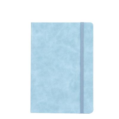 China High Quality Leather Hardcover Printing Hardcover Custom Notebook Enrolls Custom Logo Notebook Printing for sale