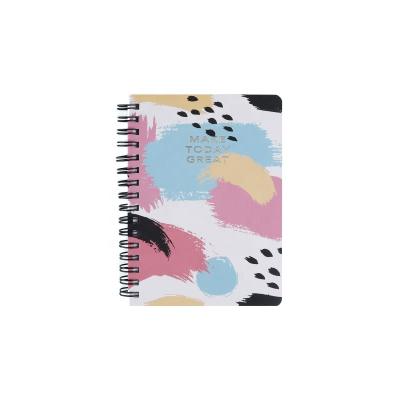 China Wholesale Cheap Customizable Spiral Hardcover Book Business Enroll Logo Notebook Bulk Notebook Custom A5 for sale