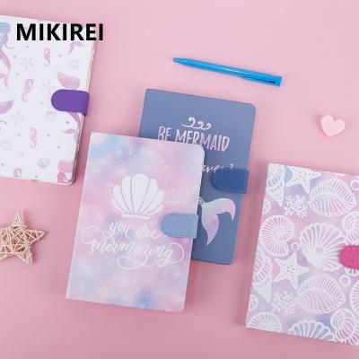 China OEM Wholesale Cheap High Quality Paper School Supplies Hardcover Book Novelties Magnetic Stationery Notebooks for sale