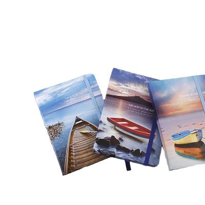 China Printed 2020 popular travel a5 hardcover book notebook office supplies for sale