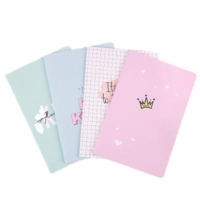 China Printed Quilting Kraft Paper Product Student Weekly Journal Planner Notebook for sale