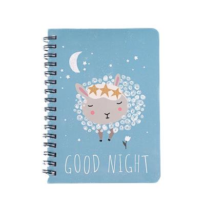 China Hardcover University Ordered Cute Spiral Notebooks School Notebooks Volume for sale