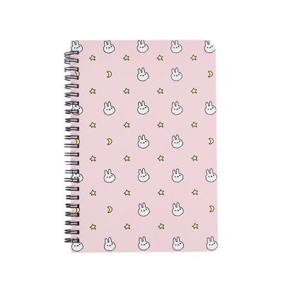 China 2020 Note Pad Book Summer Direct Student Diary Hardcover Book Factory Spiral Coil Notebook for sale