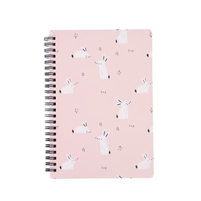 China Custom Hardcover Myway University Ordered School Personalized A5 Spiral Notebook for sale