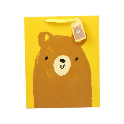 China Recyclable Paper Bag Making Cheap Paper Carrier Bags Wholesale Paper Shopping Bags for sale