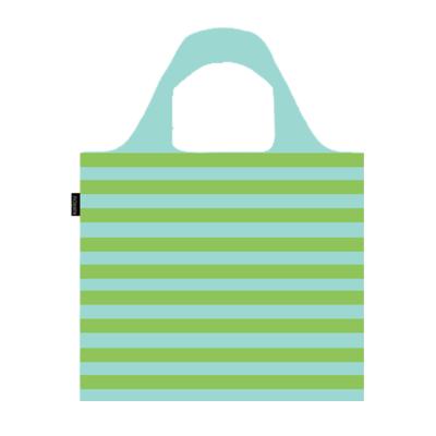 China Reusable Collapsible Grocery Handled Shopping Bag Wholesale Promotion Pocket Polyester Folding Tote Bag for sale